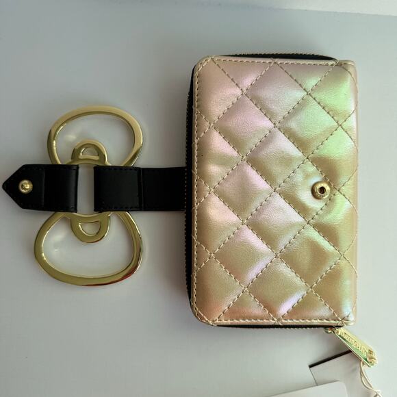 Hello Kitty 50th Anniversary Gold Wallet Loungefly New w/ Tags - Picture 9 of 9